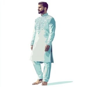 Modern Fit Kurta Set
