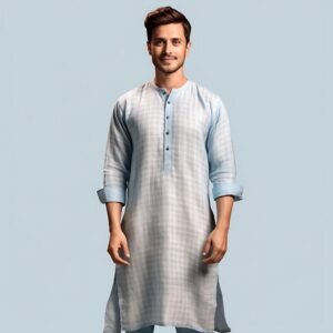 Classic Cotton Kurta Set