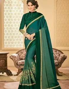 Embroidered Festive Saree