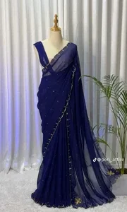 Elegant Chiffon Saree