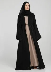 Classic Black Abaya
